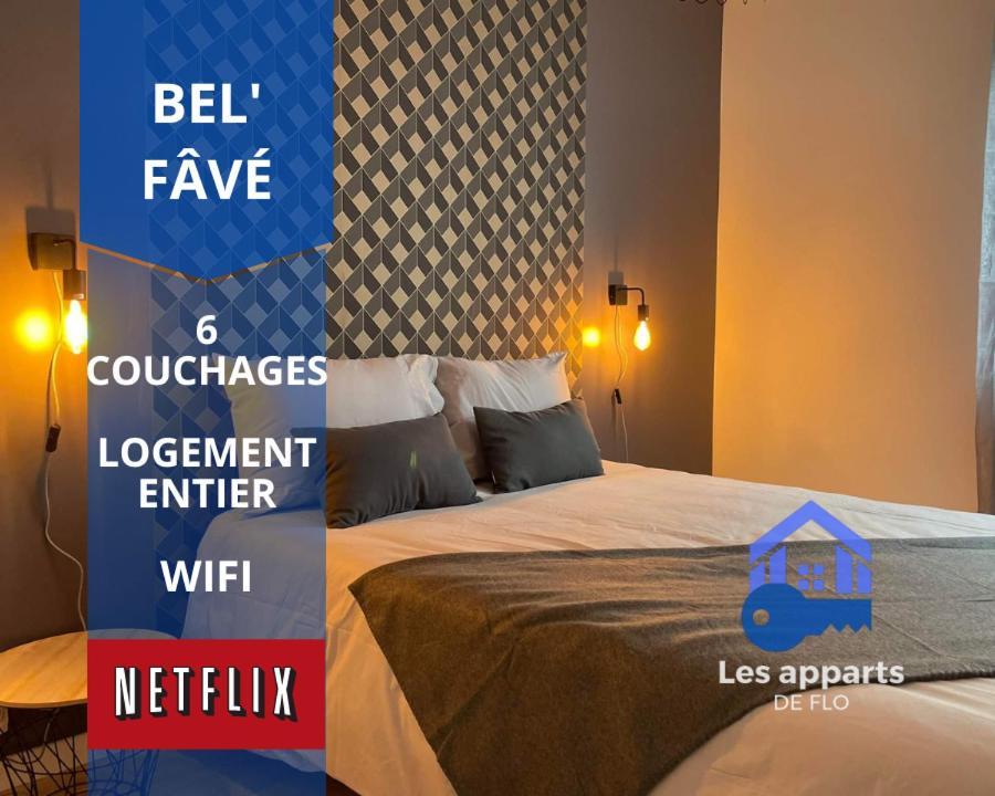Apartamento Bel'Fave Belfort Exterior foto